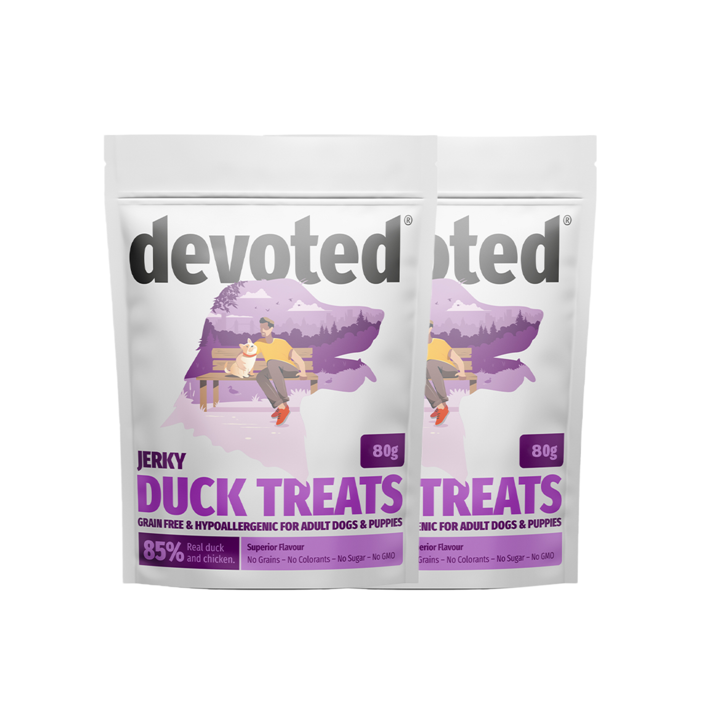 Duck Jerky Dog Treats