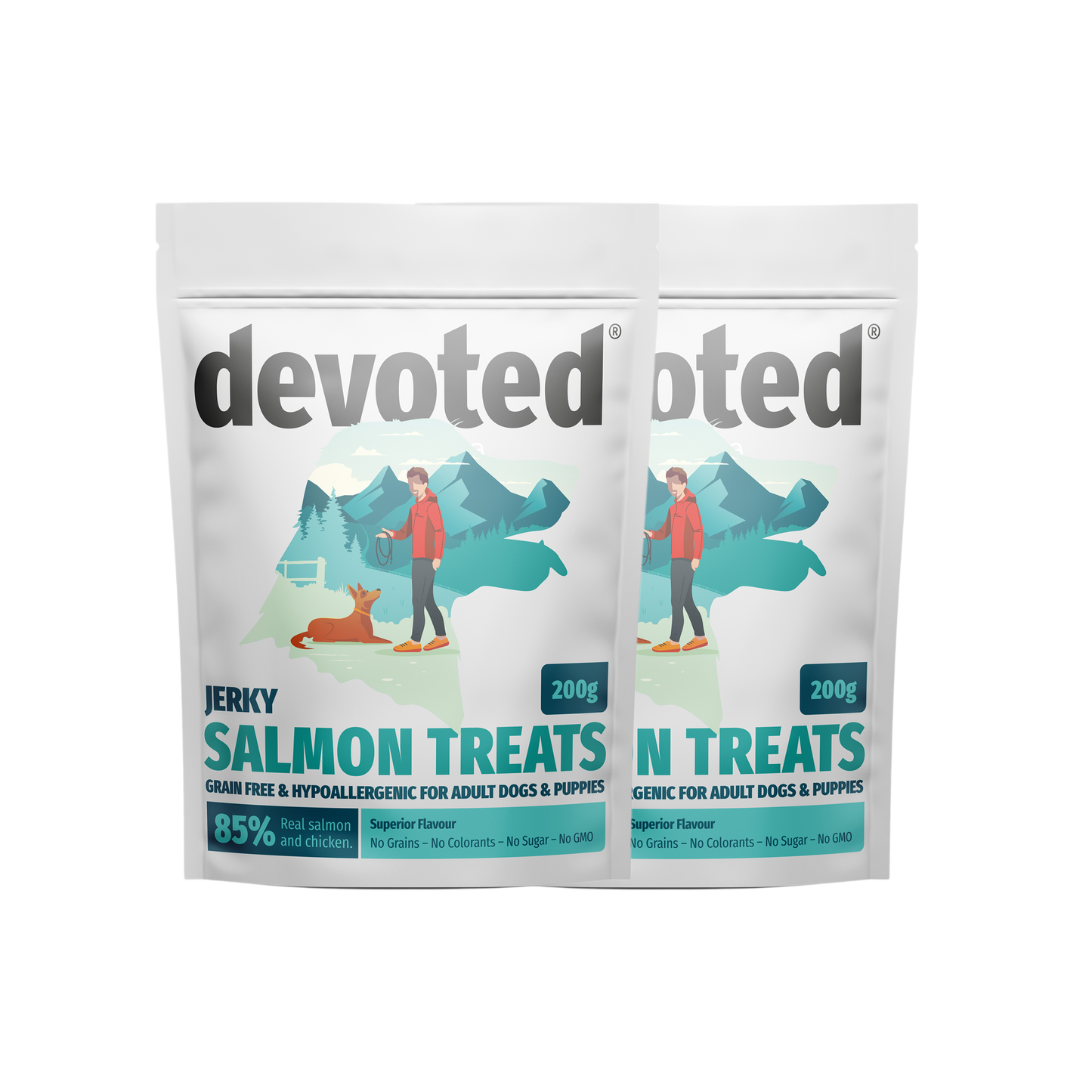 Salmon Jerky Dog Treats