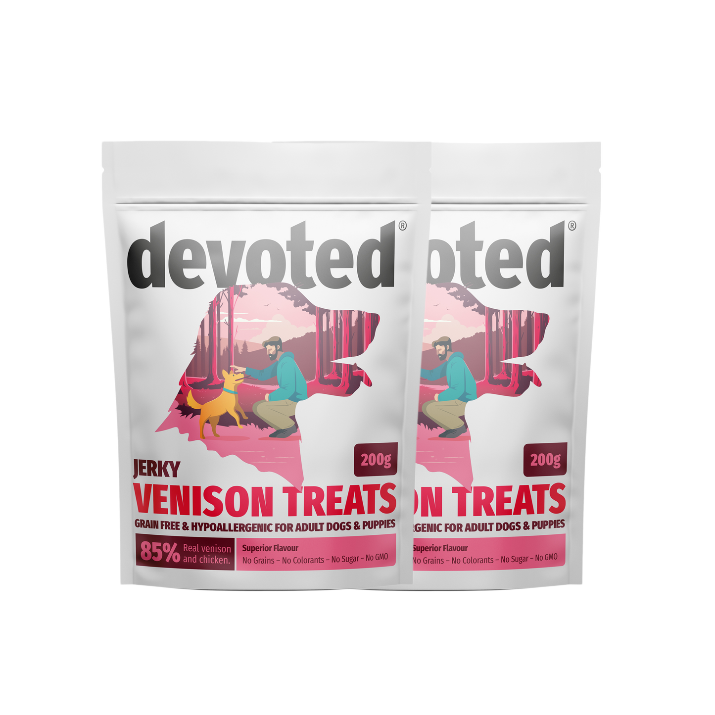 Venison Jerky Dog Treats