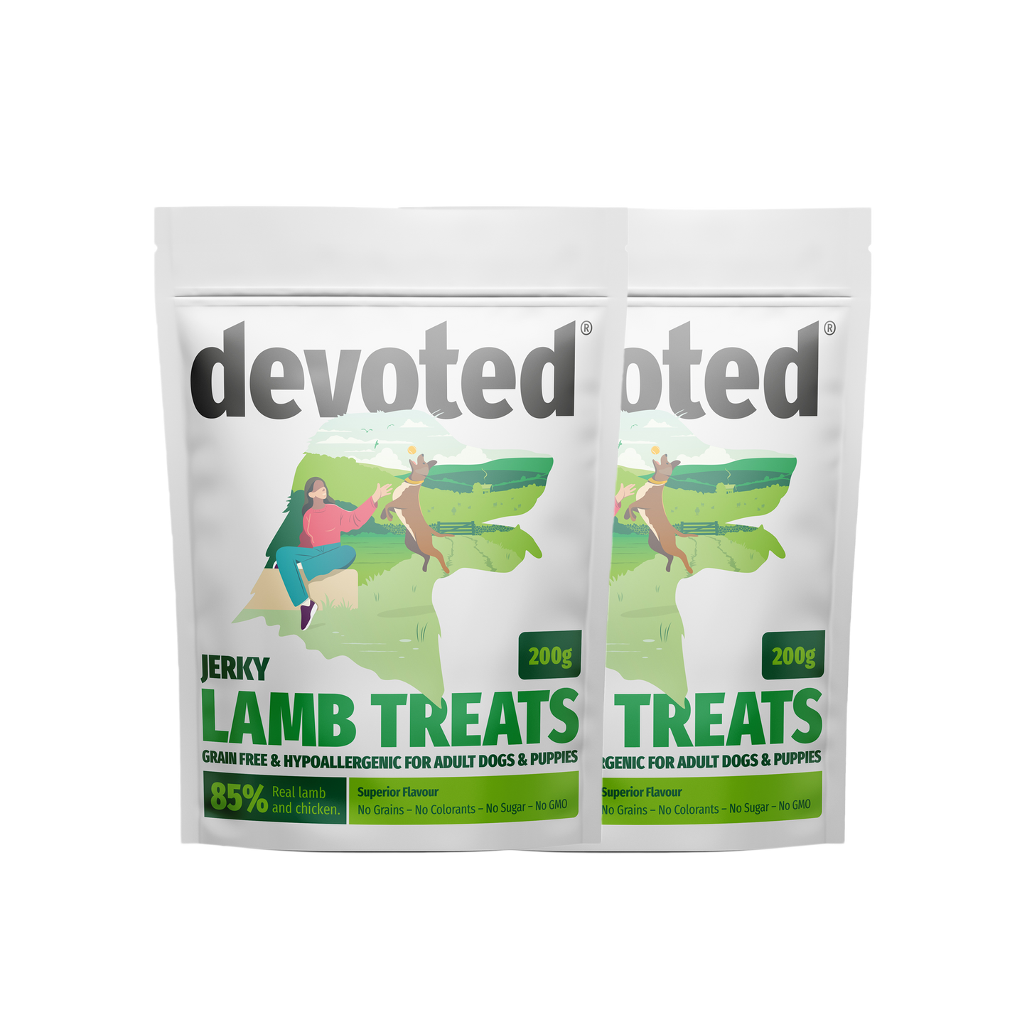 Lamb Jerky Dog Treats