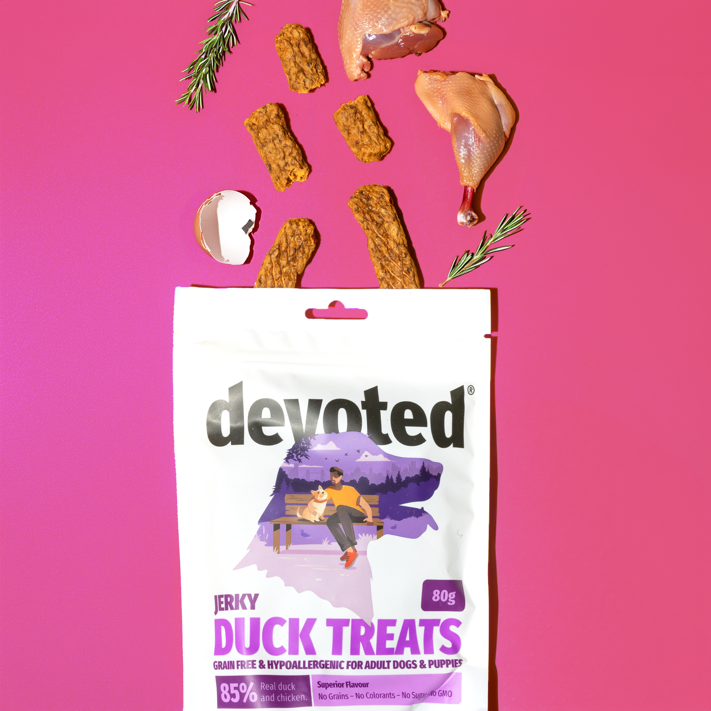 Duck Jerky Dog Treats