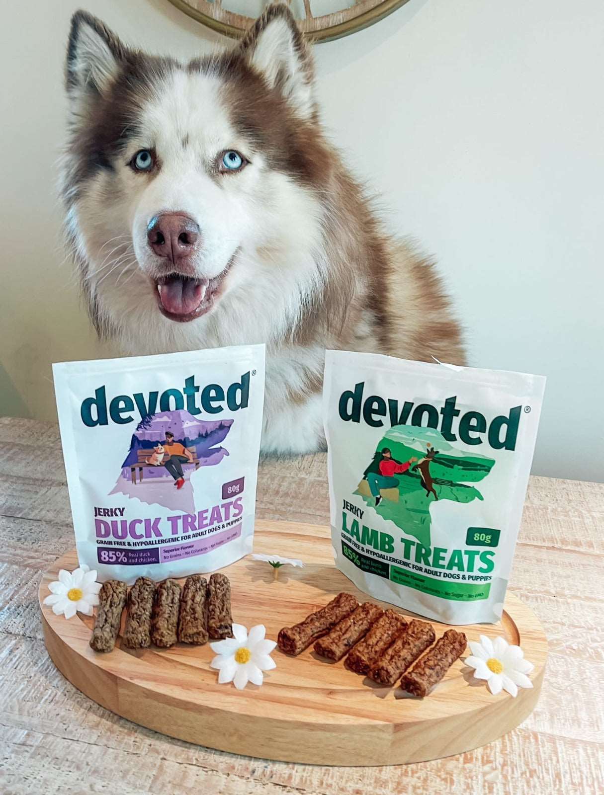 Duck Jerky Dog Treats