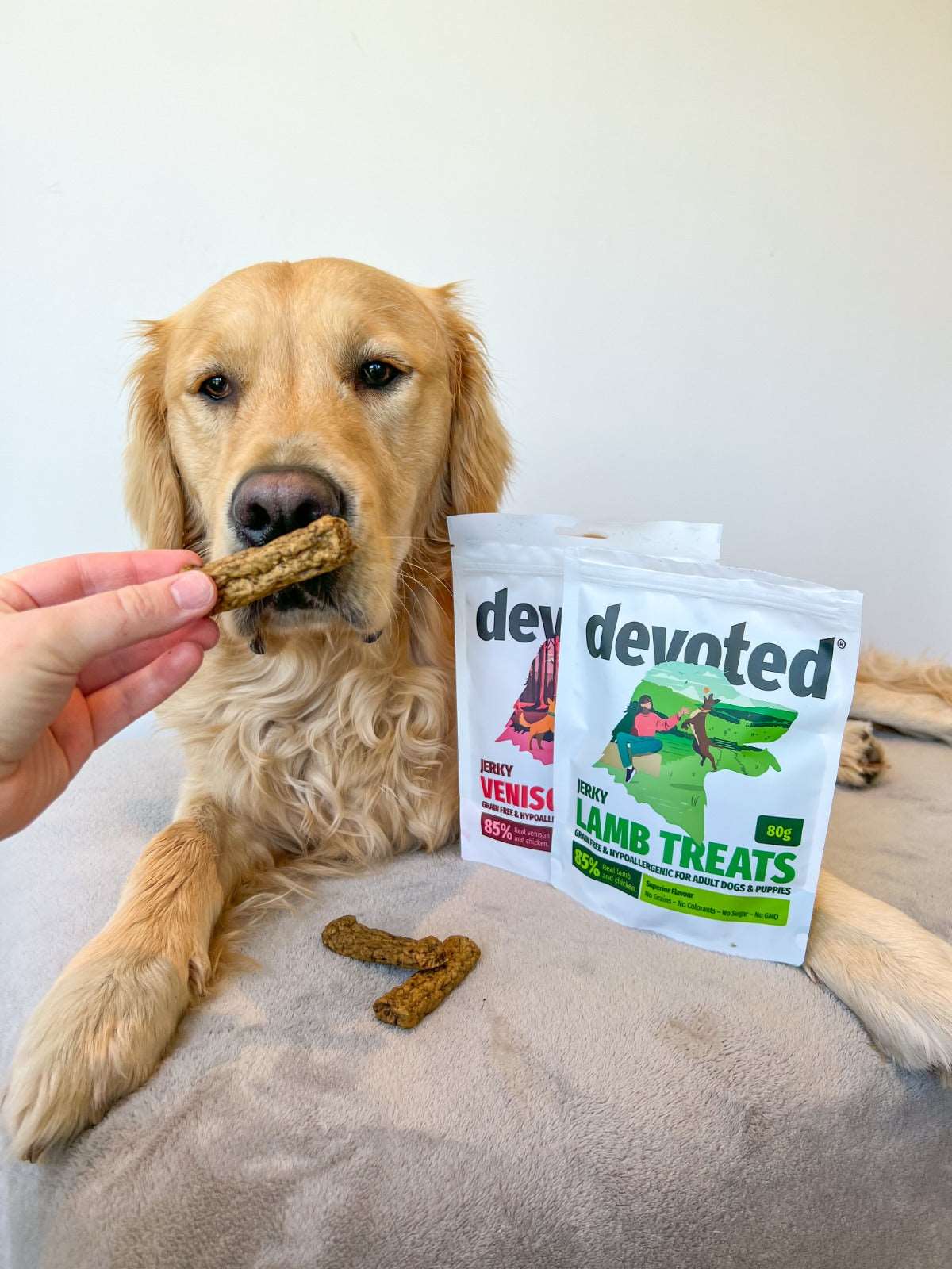 Lamb Jerky Dog Treats